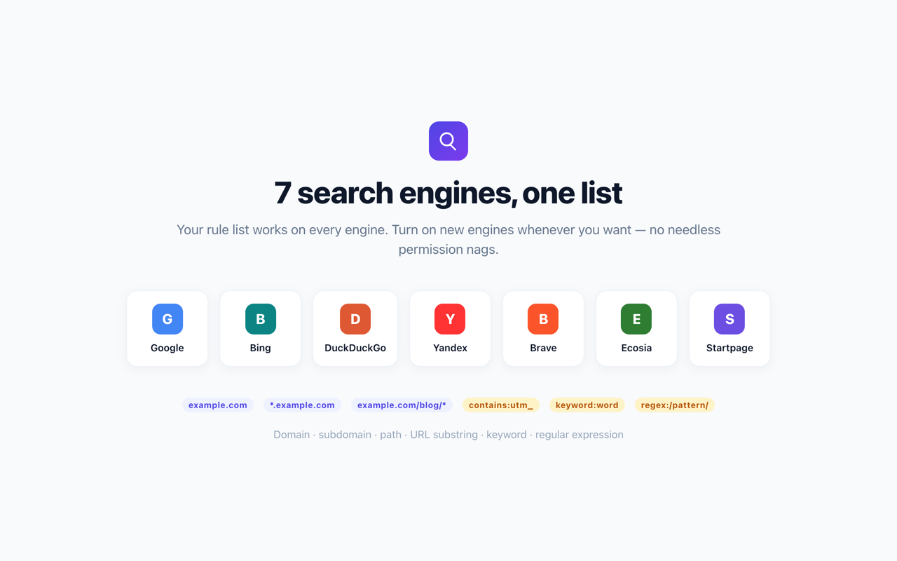 Google网站拦截器 - 截图 3