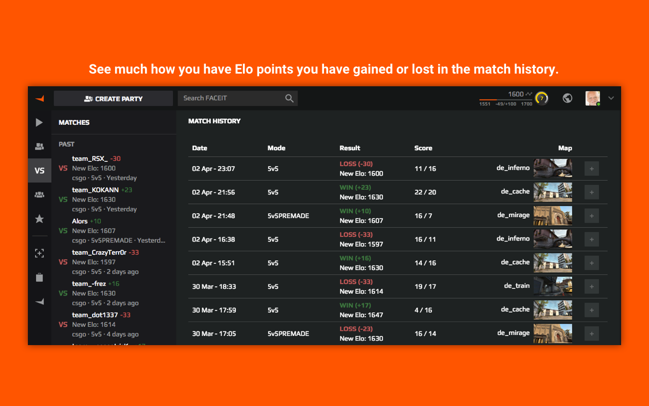Repeek (formerly FACEIT Enhancer) - 截图 4