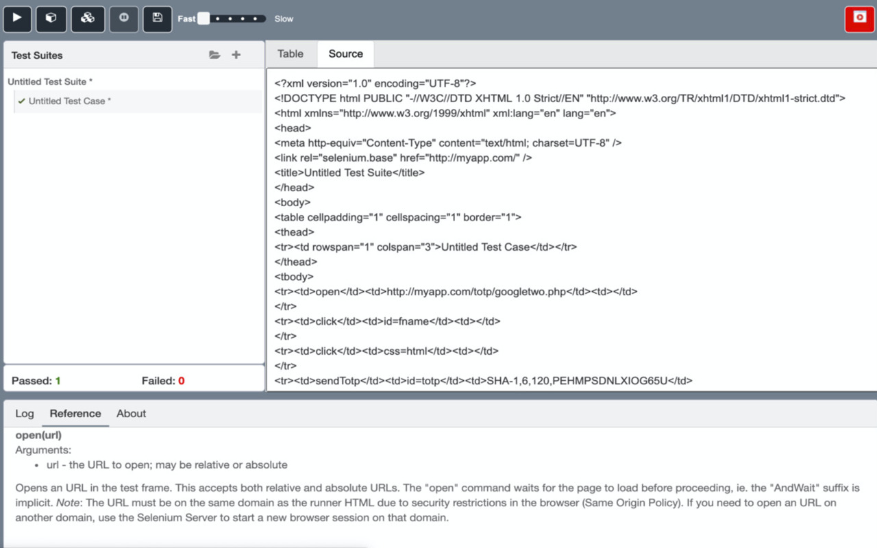 Qualys Browser Recorder - 截图 1