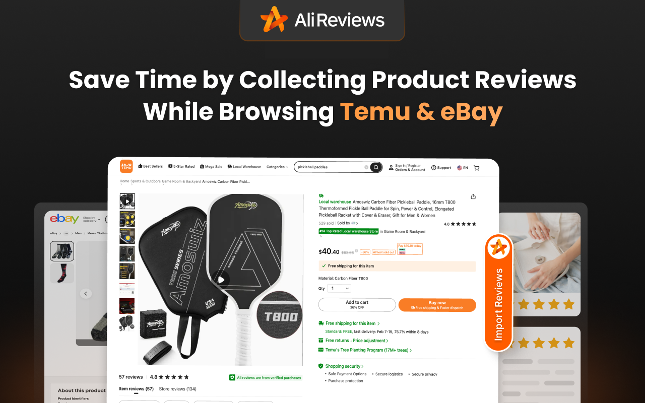 Ali Reviews - 截图 2