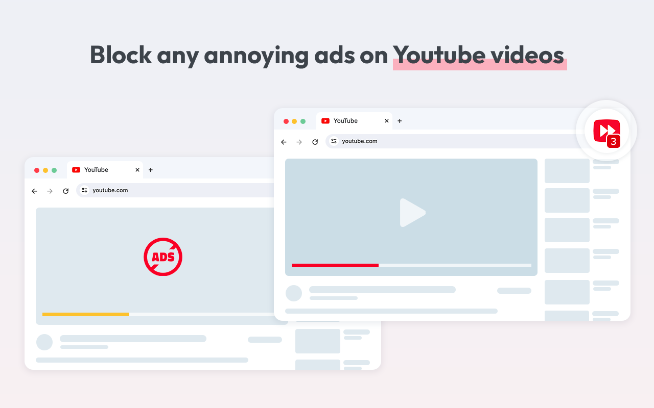 Youtube Adblock - 廣告攔截工具 - 截图 2