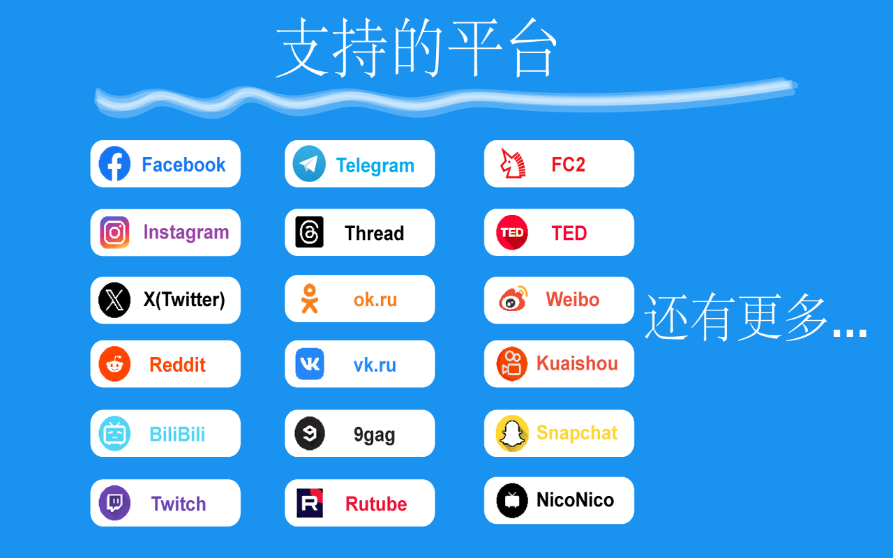 GetVid - 万用视频下载器 - 截图 2