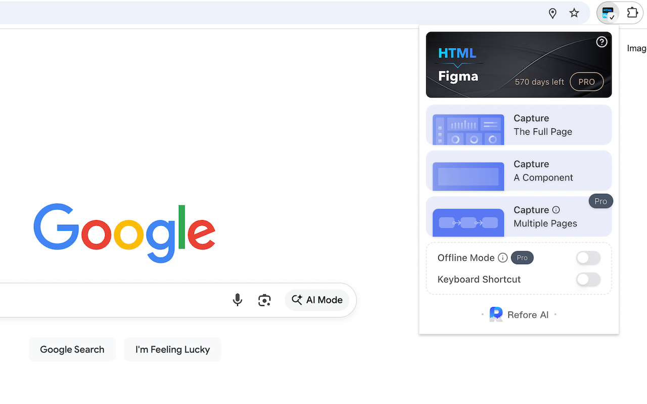 Refore HTML to Figma (Pixel-Perfect Web to Figma Design) - 截图 3