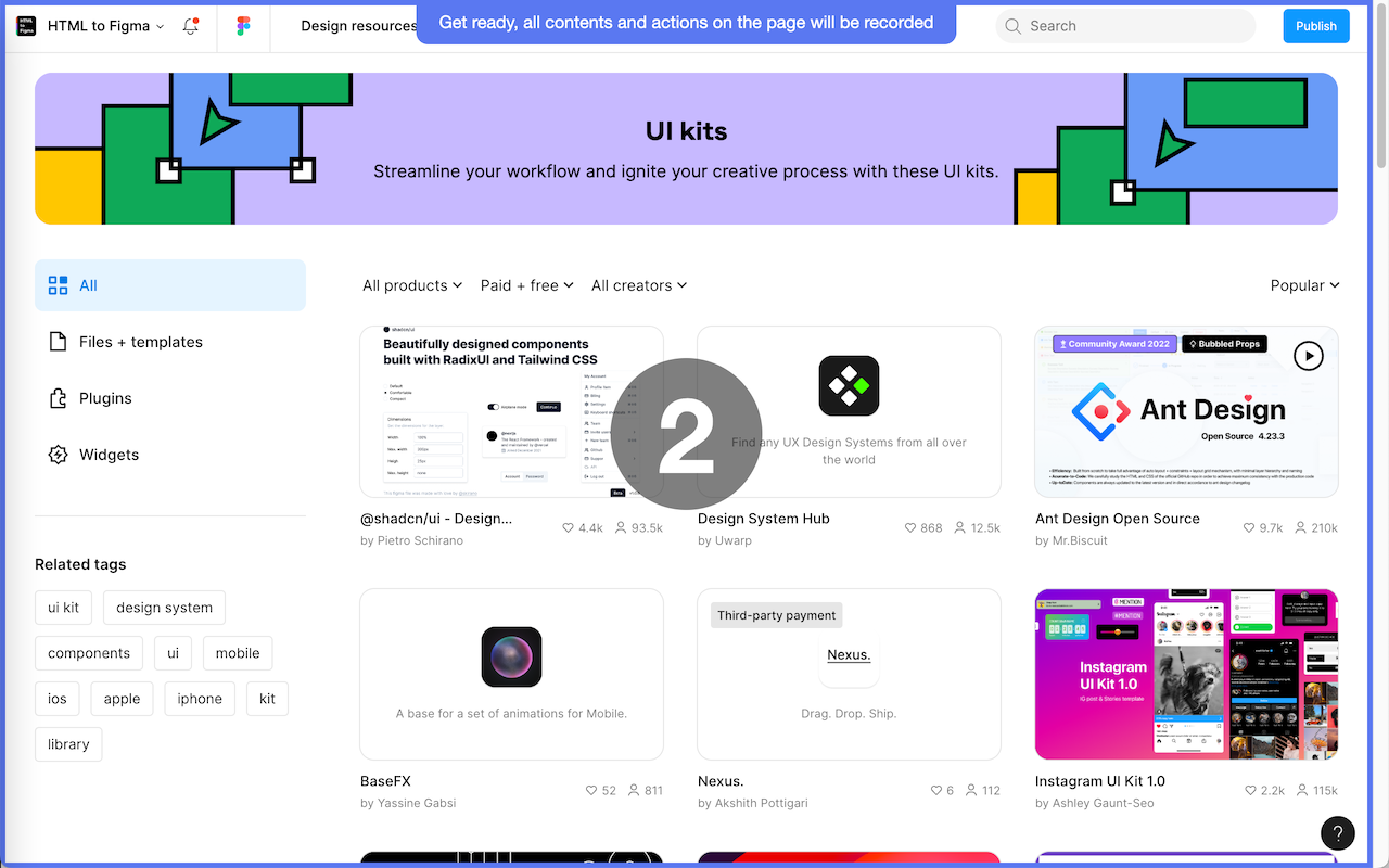 Refore HTML to Figma (Pixel-Perfect Web to Figma Design) - 截图 5