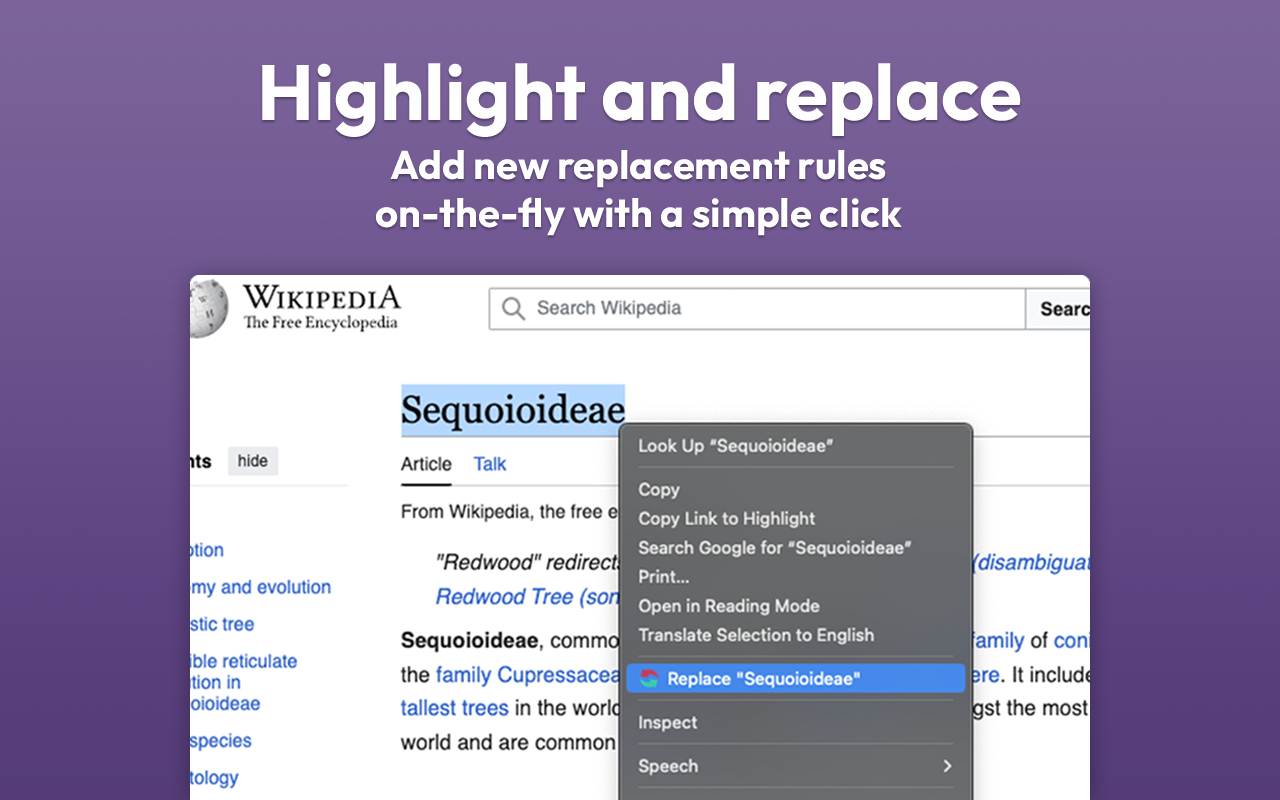 Word Replacer Max - 截图 1