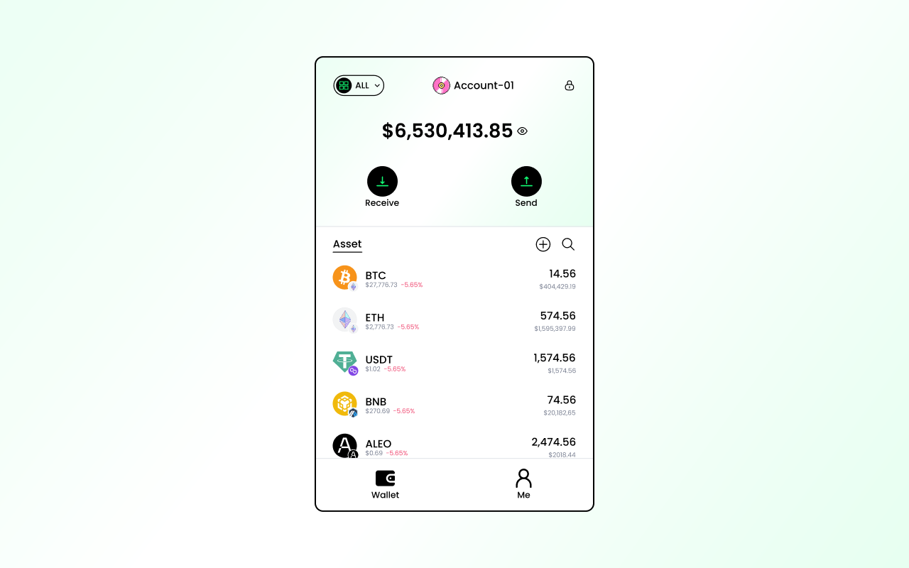 FoxWallet - 截图 2