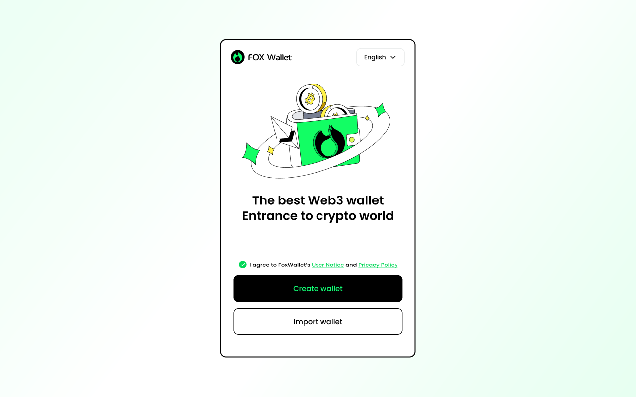 FoxWallet - 截图 5