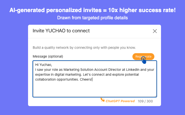 LinkedRadar - LinkedIn CRM : B2B 邮箱查找工具 - 截图 4