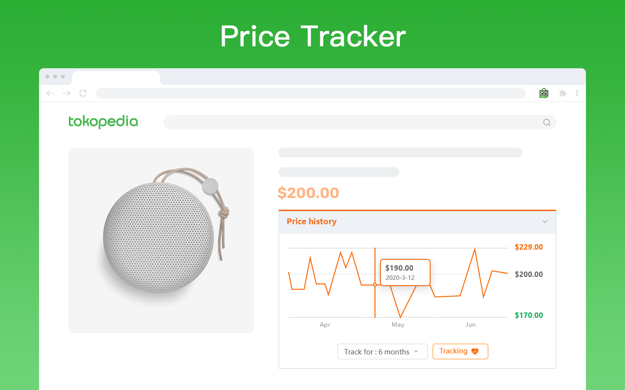 Pelacak Harga Tokopedia - 截图 4