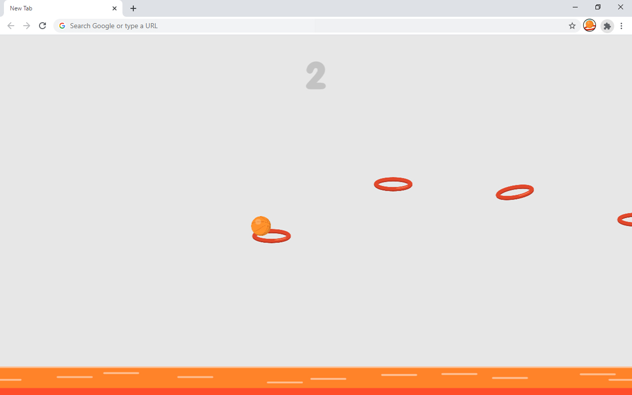 Flappy Basketball Game - 截图 3