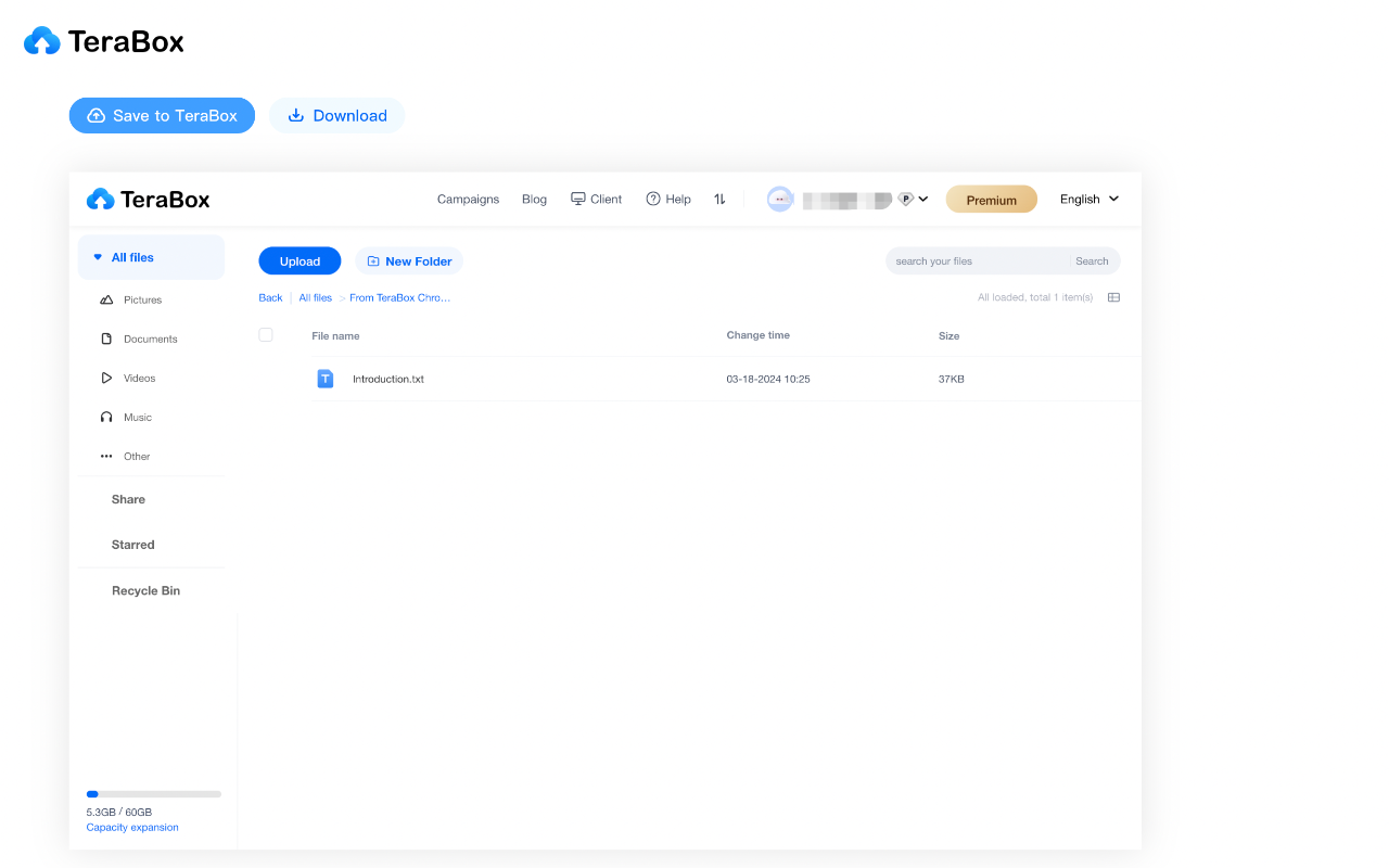 TeraBox下载助手 - 截图 3