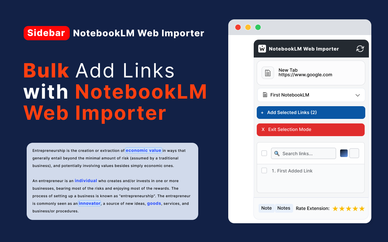 Notebooklm Web Importer - 截图 4