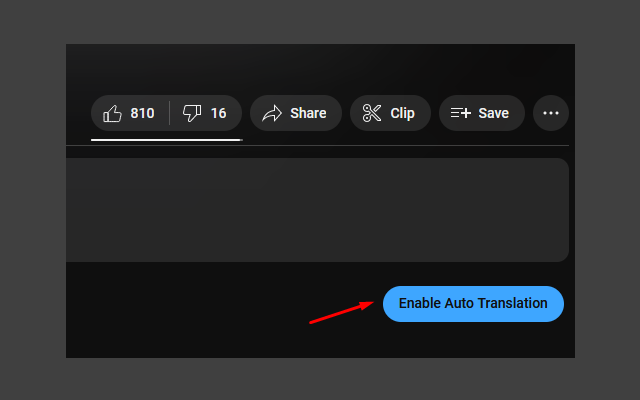 YouTube™ Comment Translate Enhanced - 截图 3