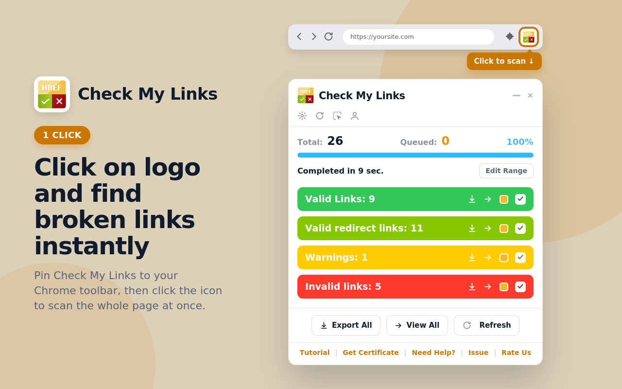 Check My Links - 截图 2