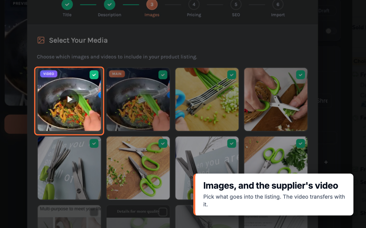 Importify - Product Importer - 截图 2