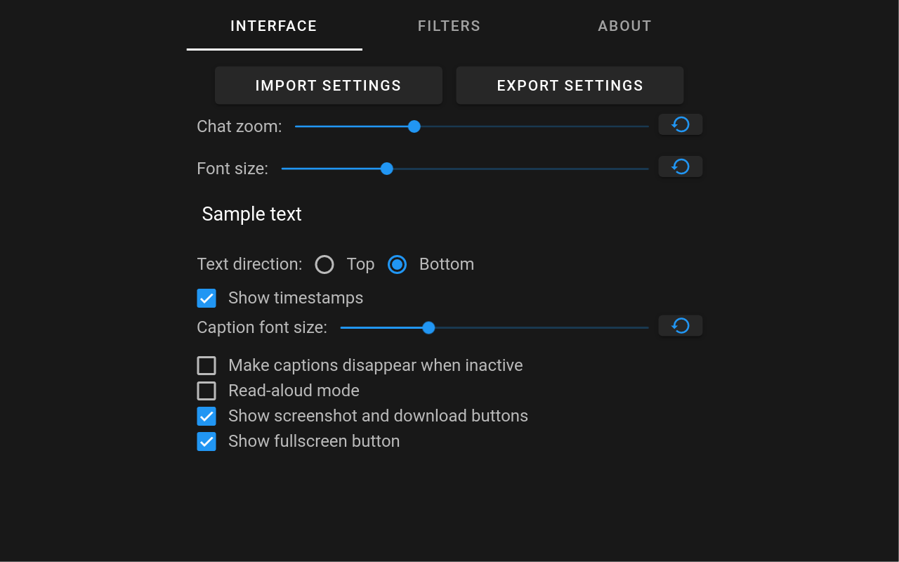 LiveTL - Translation Filter for Streams - 截图 2