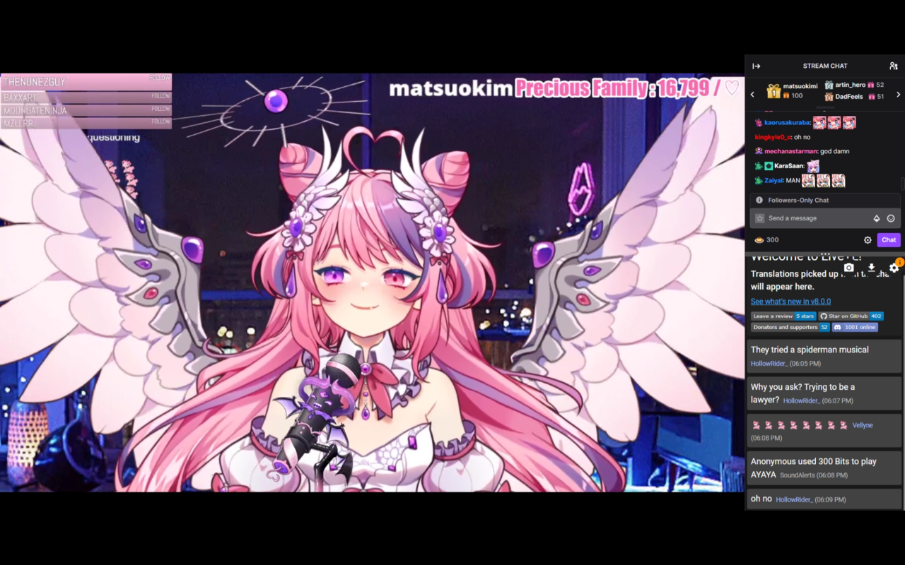 LiveTL - Translation Filter for Streams - 截图 3