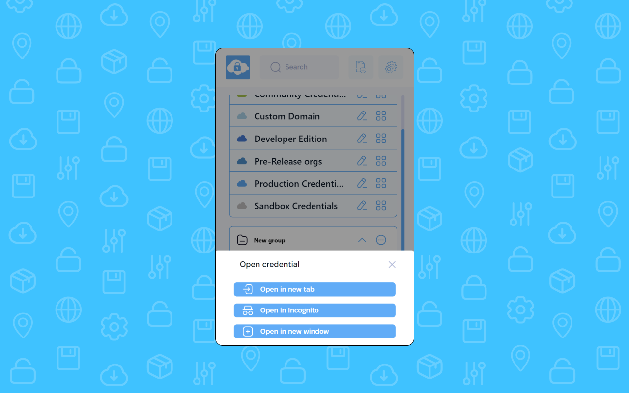 Salesforce Logins by Synebo - 截图 2