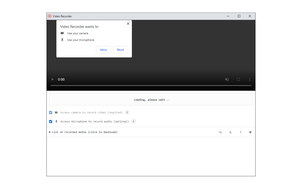 Video Recorder - 截图 2