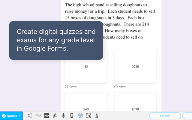 Equatio - Math made digital - 截图 3
