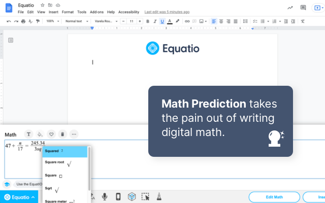 Equatio - Math made digital - 截图 4