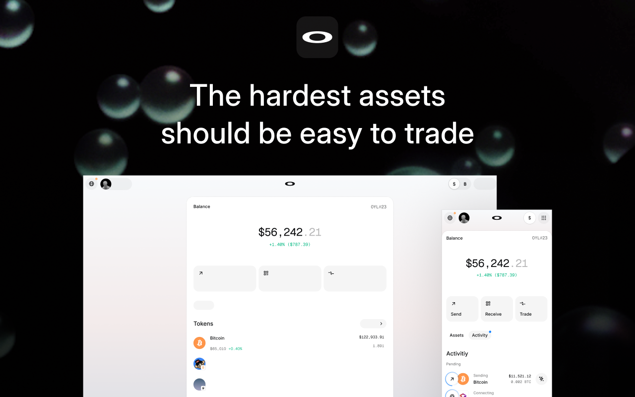 Oyl Wallet - Bitcoin & Ordinals Wallet - 截图 2