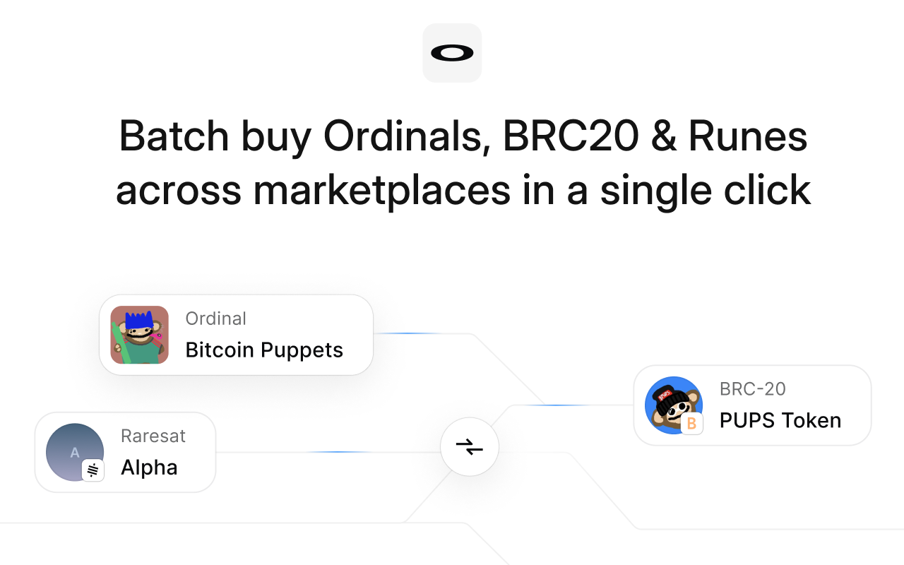 Oyl Wallet - Bitcoin & Ordinals Wallet - 截图 4