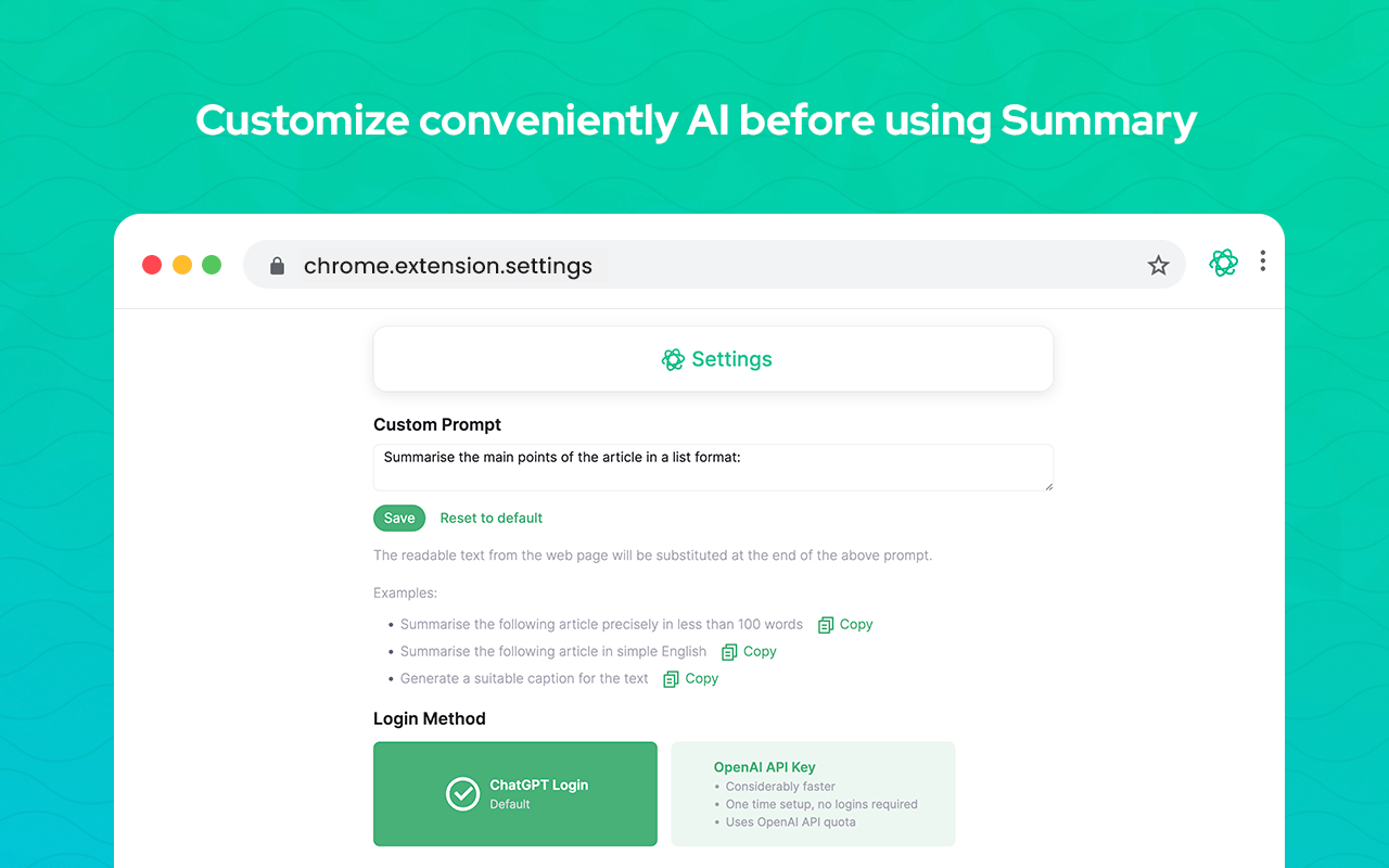 Summary Webpage - YouTube 影片摘要 | AI 助手 - 截图 5
