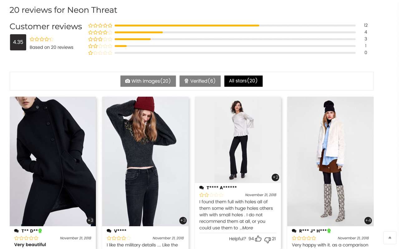 Import AliExpress/Amazon reviews to Woo - 截图 2