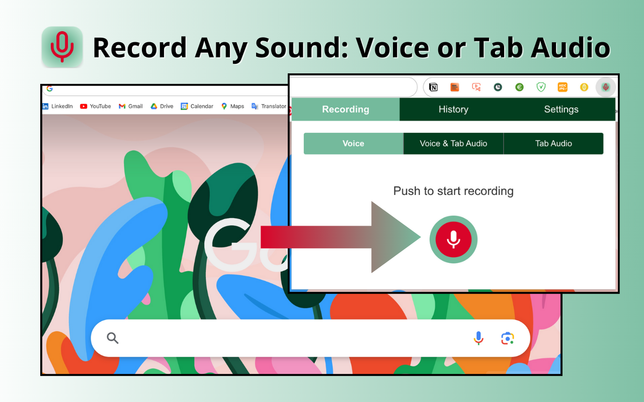 Sound Recorder - 截图 1