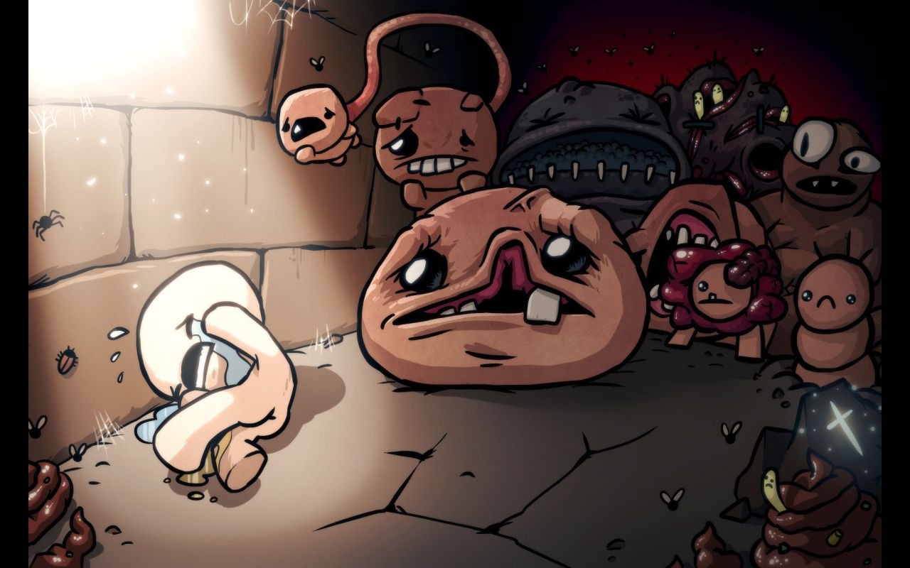 The Binding of Isaac Unblocked - 截图 2