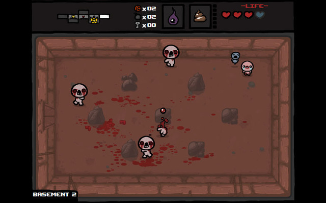The Binding of Isaac Unblocked - 截图 3