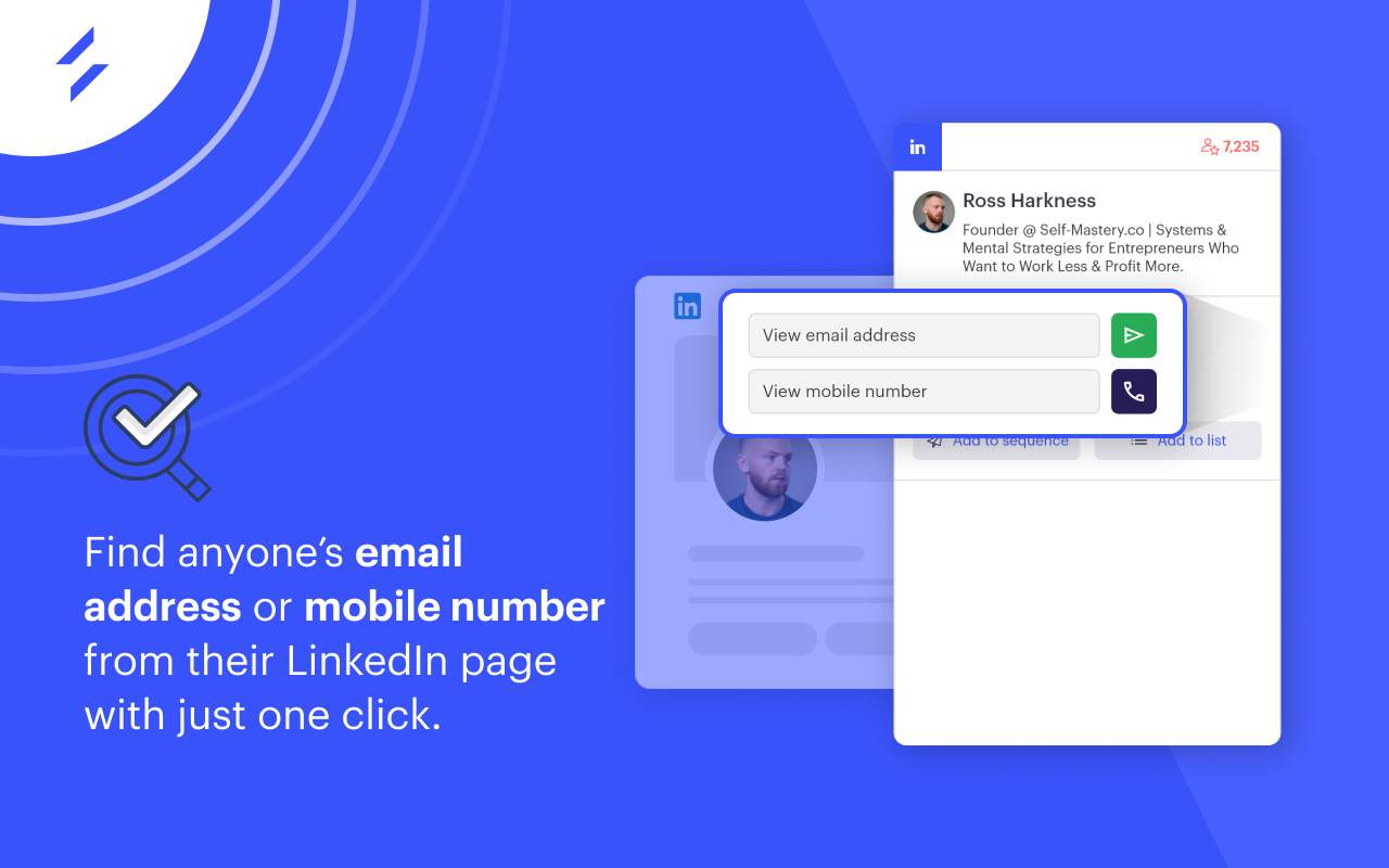 Email Finder & Intelligence | Salesgear - 截图 4