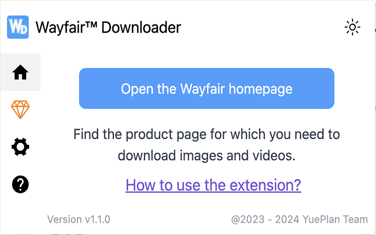 Wayfair™ Downloader | Download images & videos - 截图 2