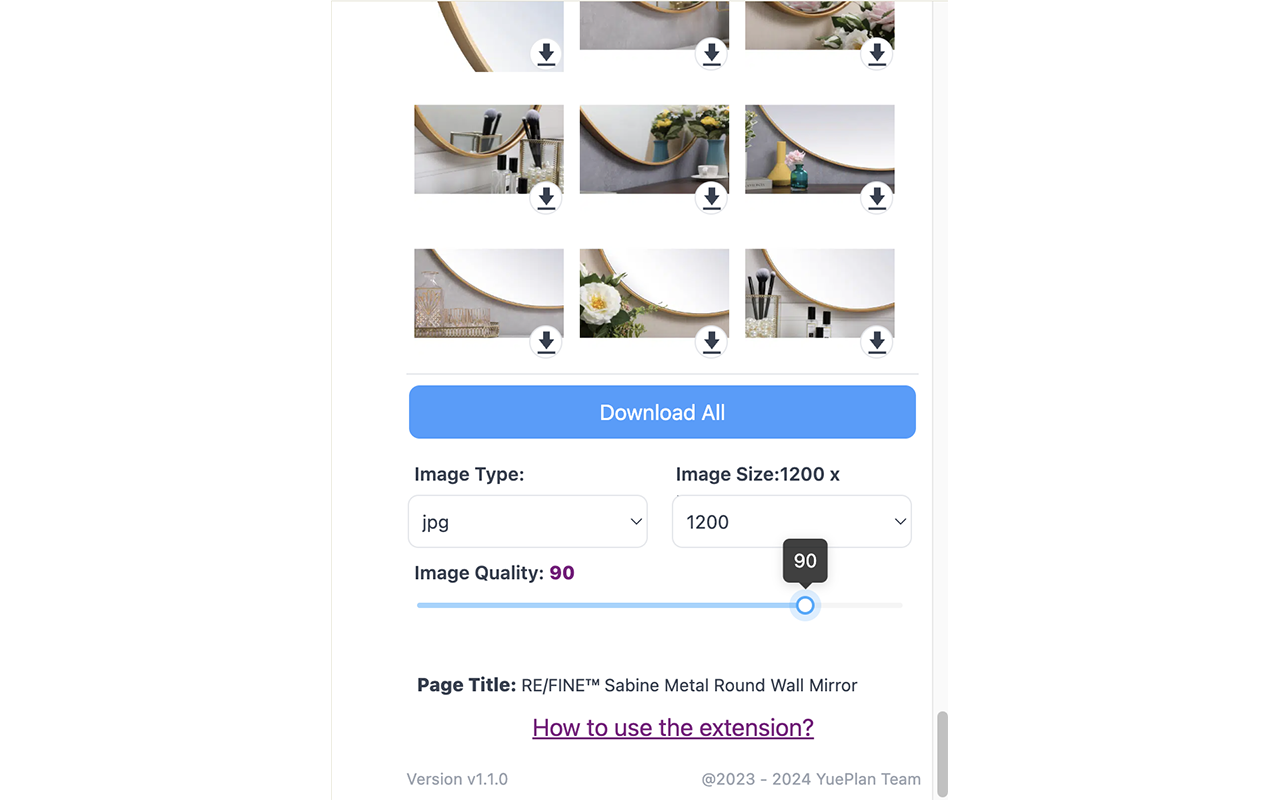 Wayfair™ Downloader | Download images & videos - 截图 3