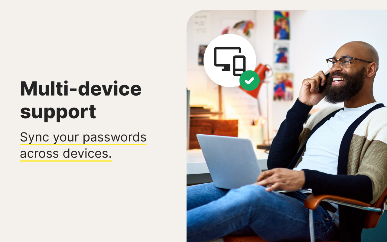 Norton Password Manager - 截图 4