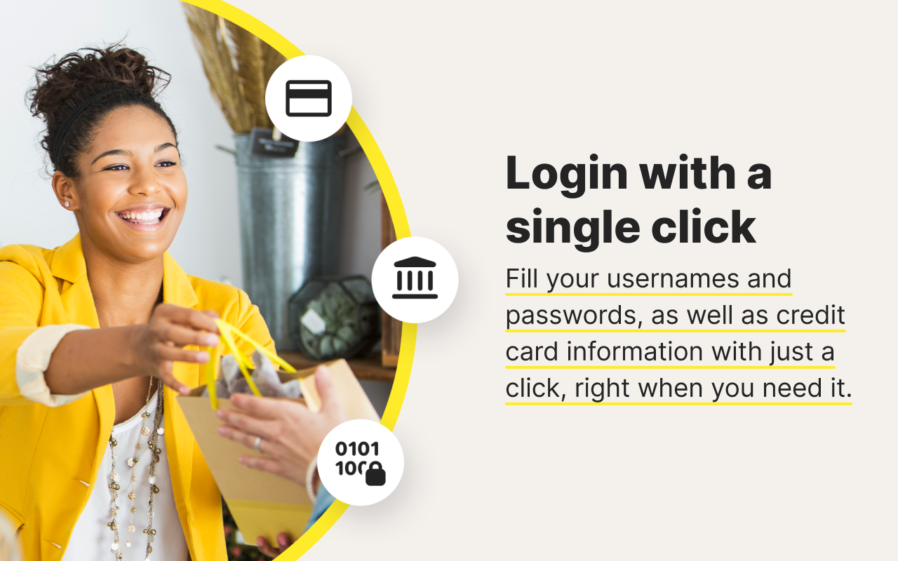 Norton Password Manager - 截图 5