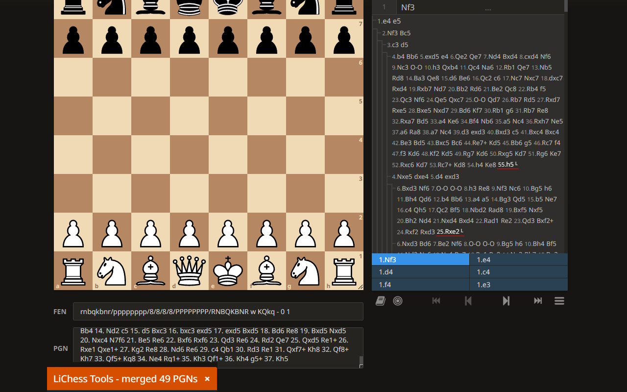 LiChess Tools, by Siderite - 截图 1