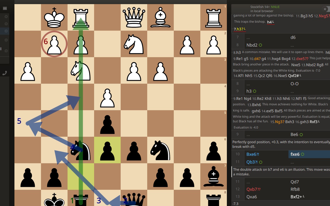 LiChess Tools, by Siderite - 截图 2