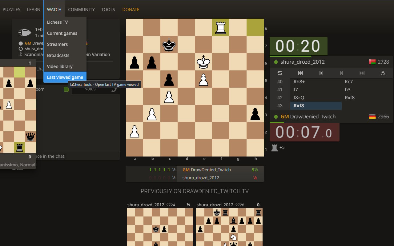 LiChess Tools, by Siderite - 截图 5