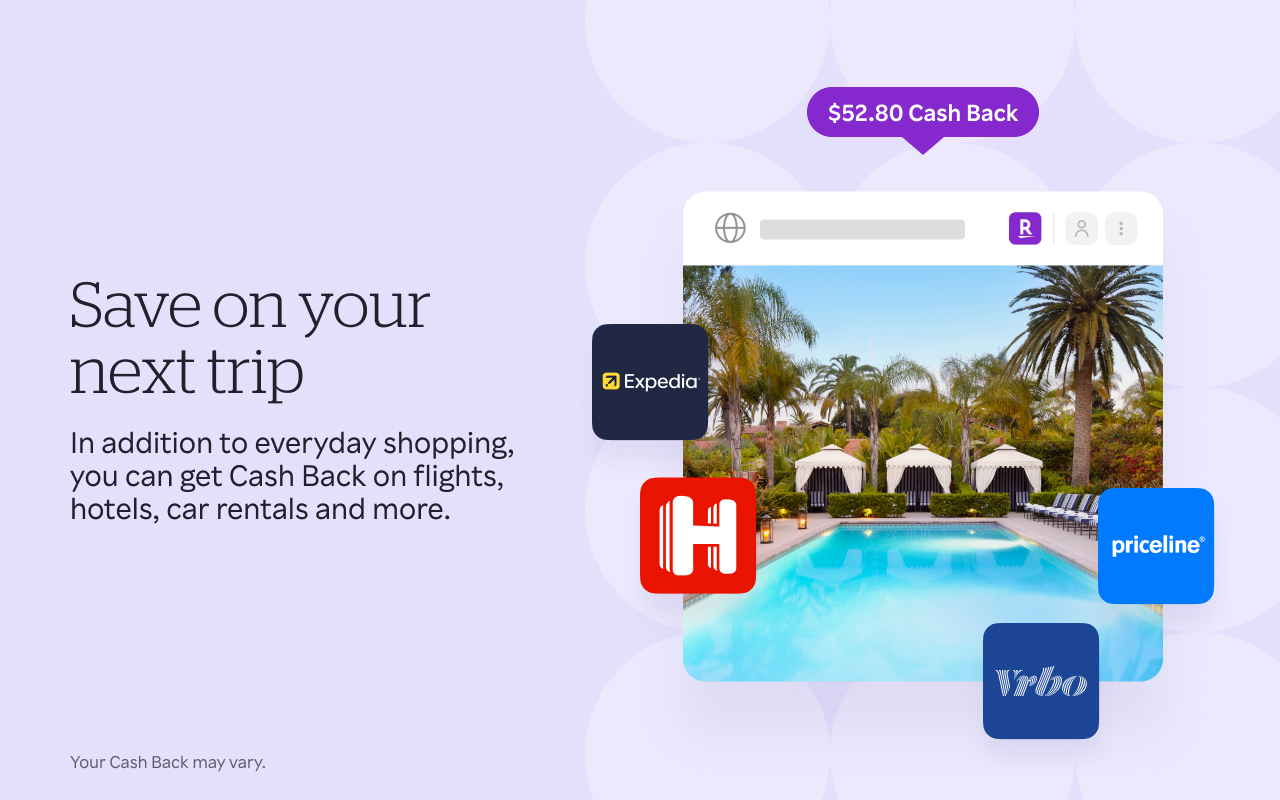Rakuten: Get Cash Back For Shopping - 截图 1