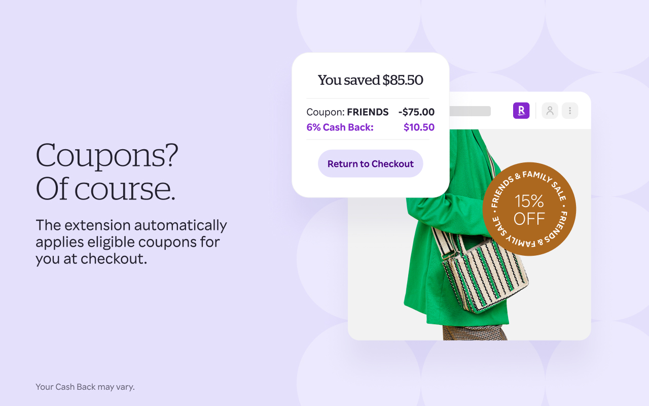 Rakuten: Get Cash Back For Shopping - 截图 2