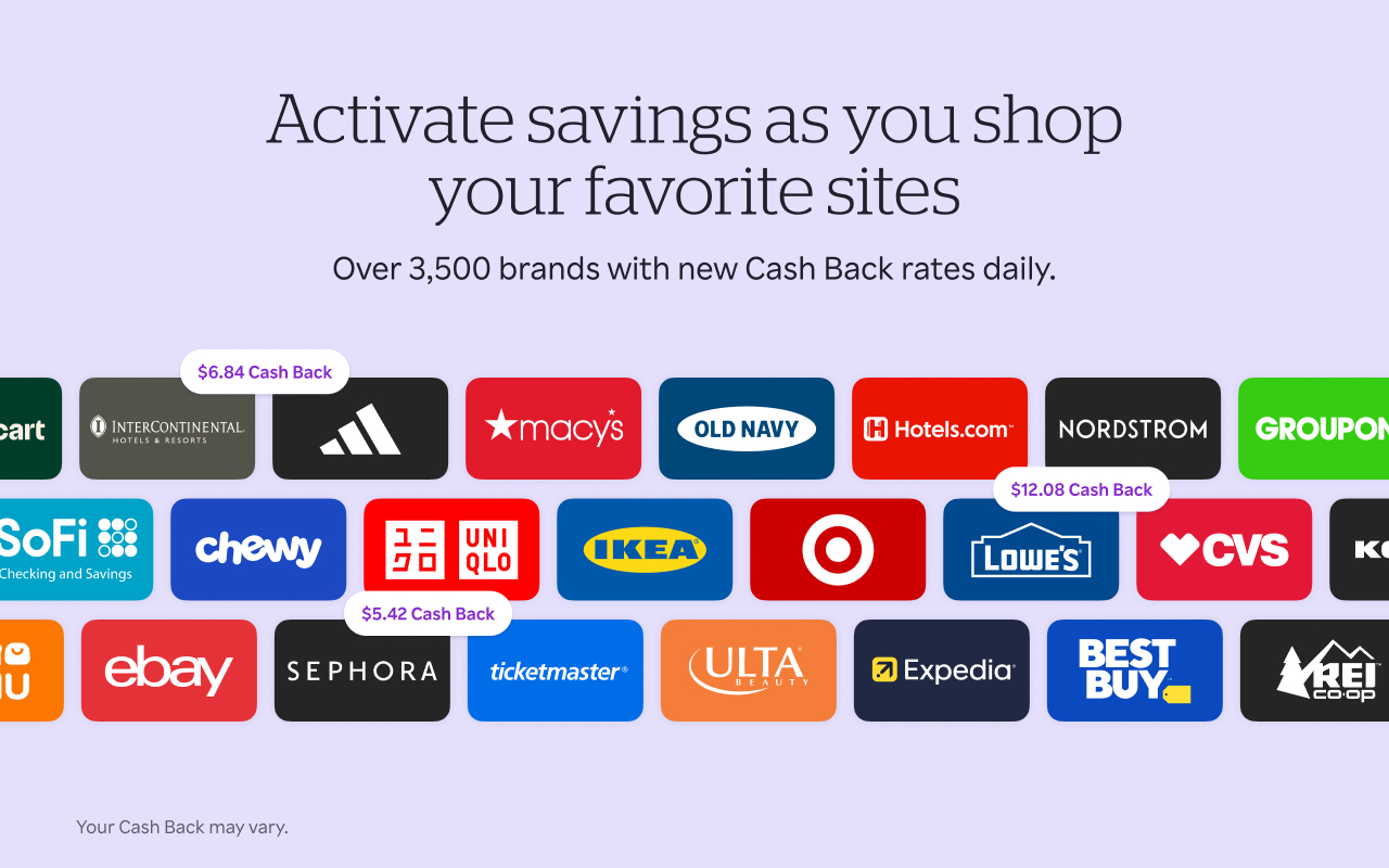 Rakuten: Get Cash Back For Shopping - 截图 6