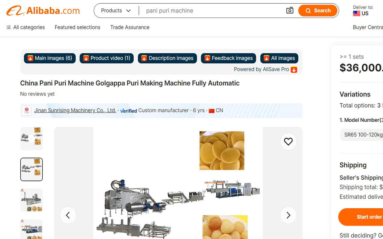 AliSave Pro - AliExpress Image & Video Downloader - 截图 3