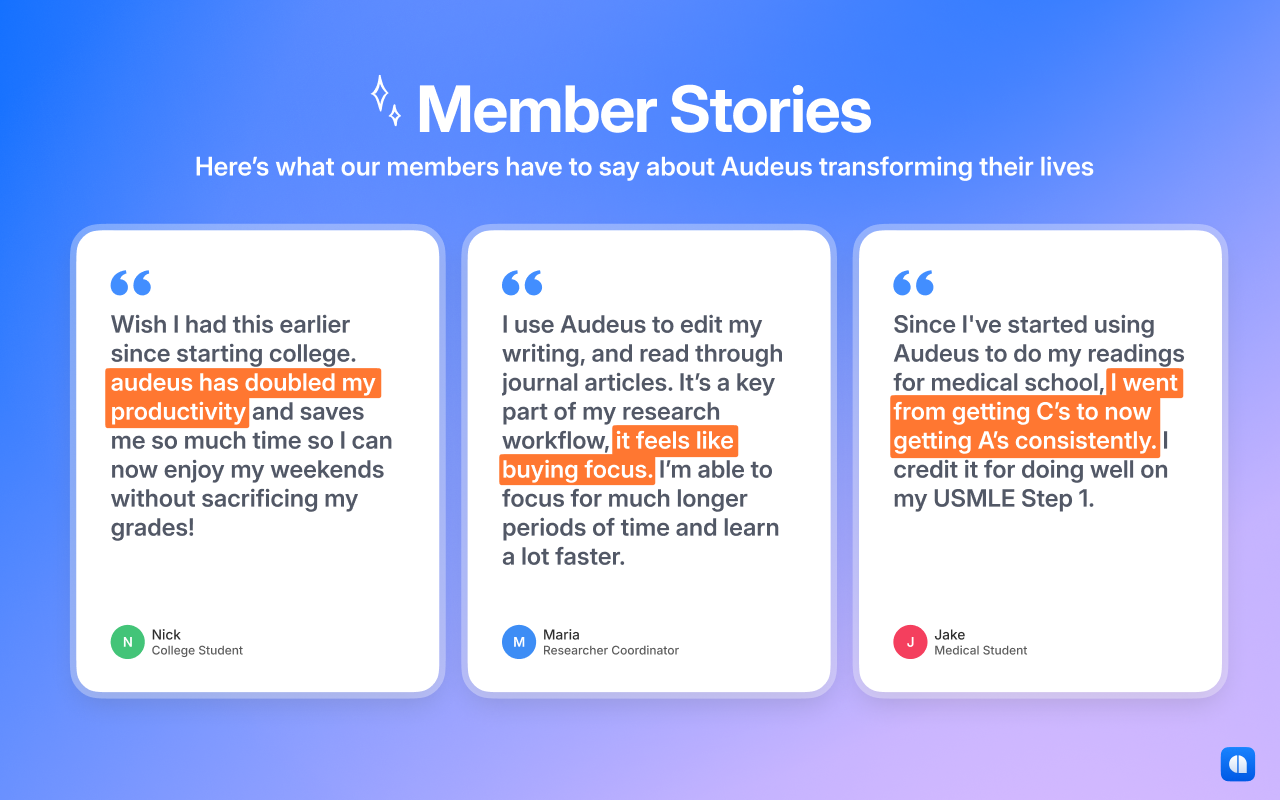 Text to Speech (TTS) Read Aloud Voice Reader by Audeus - 截图 4