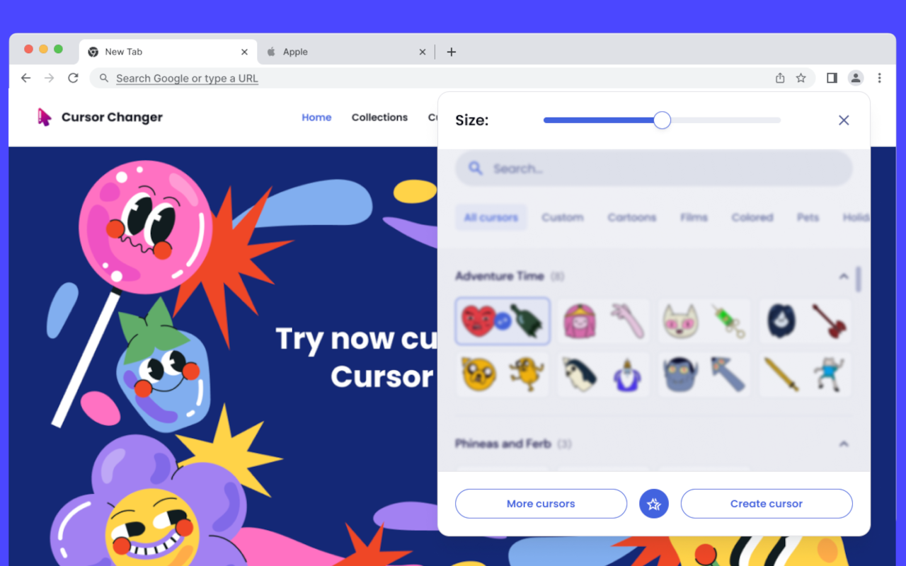 Mouse Cursor - Custom Cursor - 截图 1