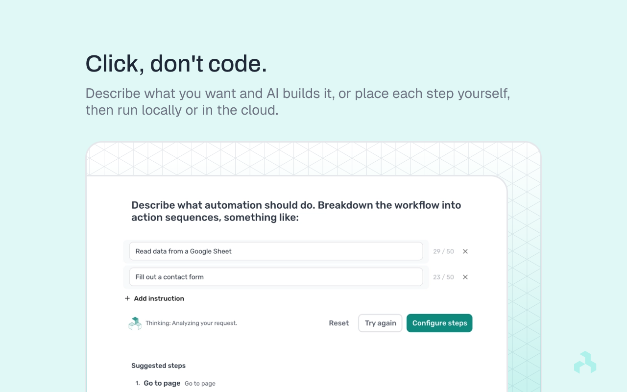 Axiom Browser Automation for Humans & AI - 截图 2