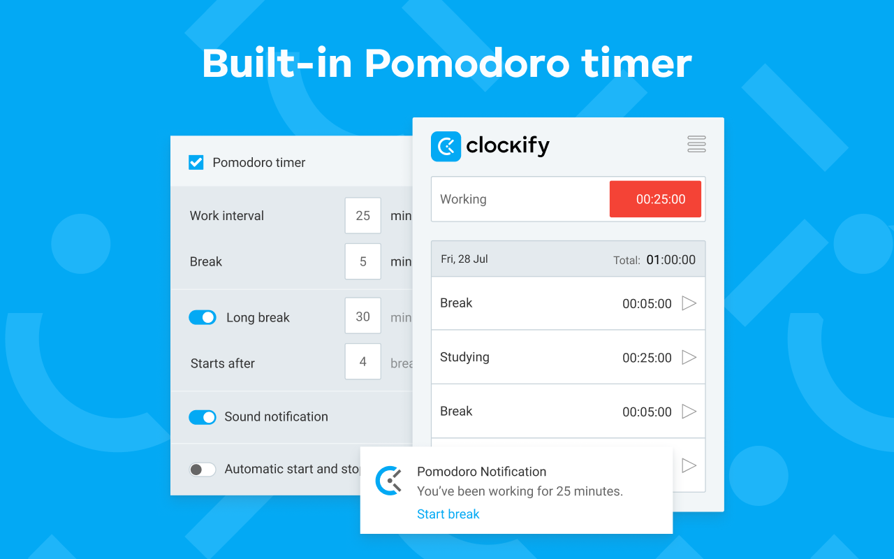 Clockify Time Tracker - 截图 4