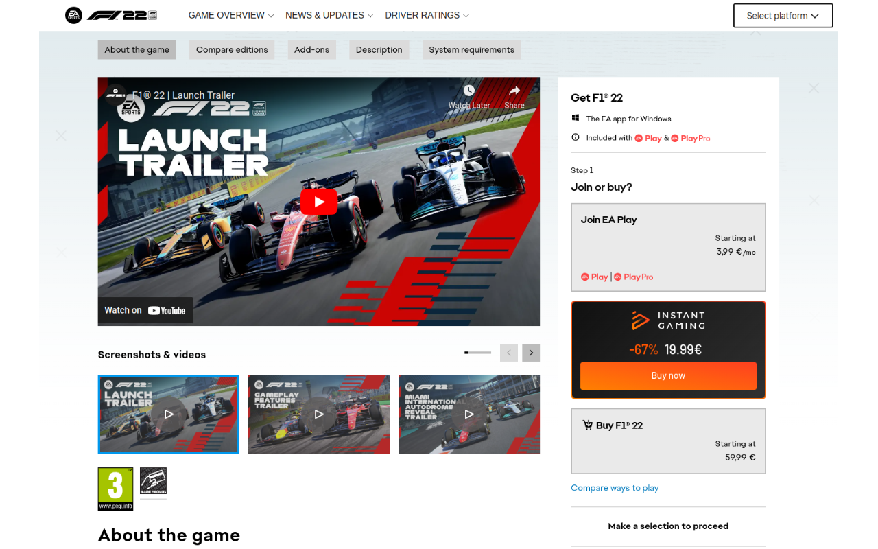 Instant Gaming - 截图 2