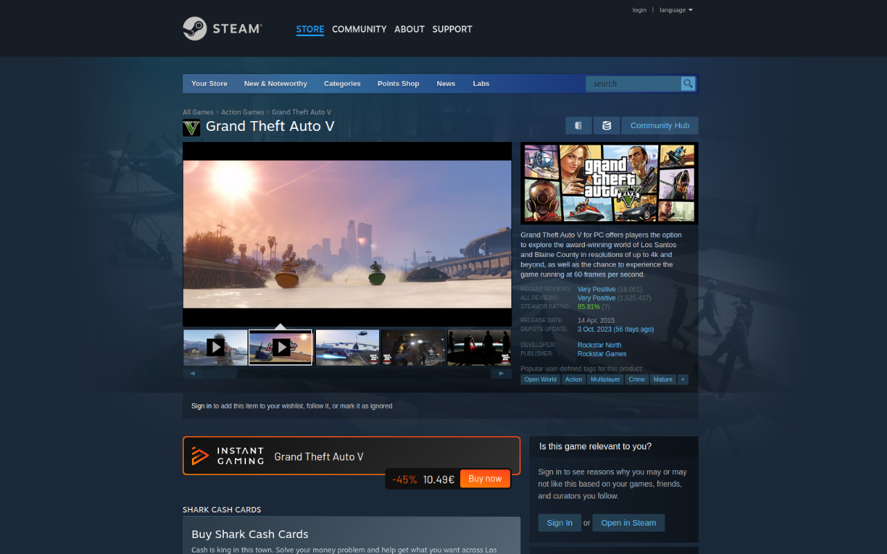 Instant Gaming - 截图 4